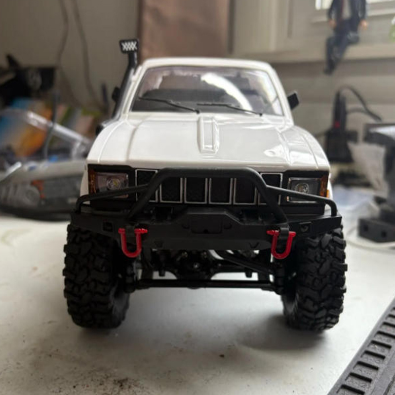 سيارة تحكم عن بعد WPL C24 بمقي - مراجعة Drone Or Rc Car وسعره