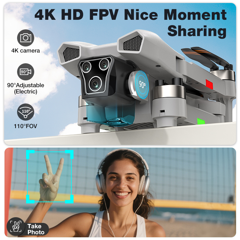 طائرة بدون طيار L017 Pro جديدة - مراجعة Drone Rc Pro 2 وسعره