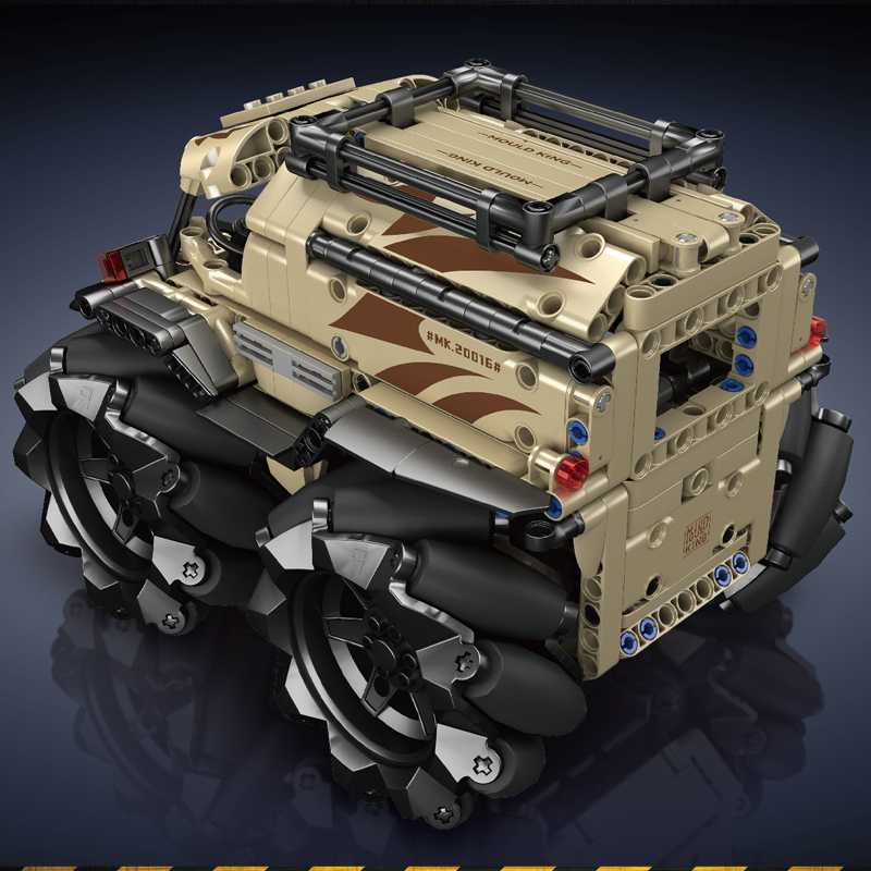قوالب بناء مركبة الملك لجميع ا - مراجعة Drone Or Rc Car وسعره