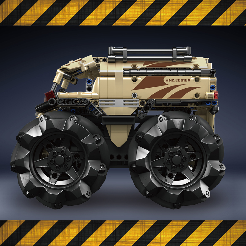 قوالب بناء مركبة الملك لجميع ا - مراجعة Drone Or Rc Car وسعره