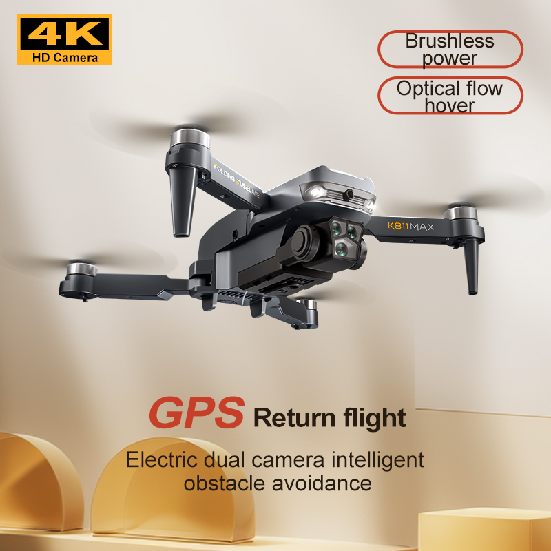 طائرة بدون طيار K811MAX Quadco - مراجعة Drone Z وسعره