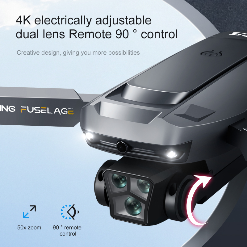طائرة بدون طيار K811MAX Quadco - مراجعة Drone Z وسعره