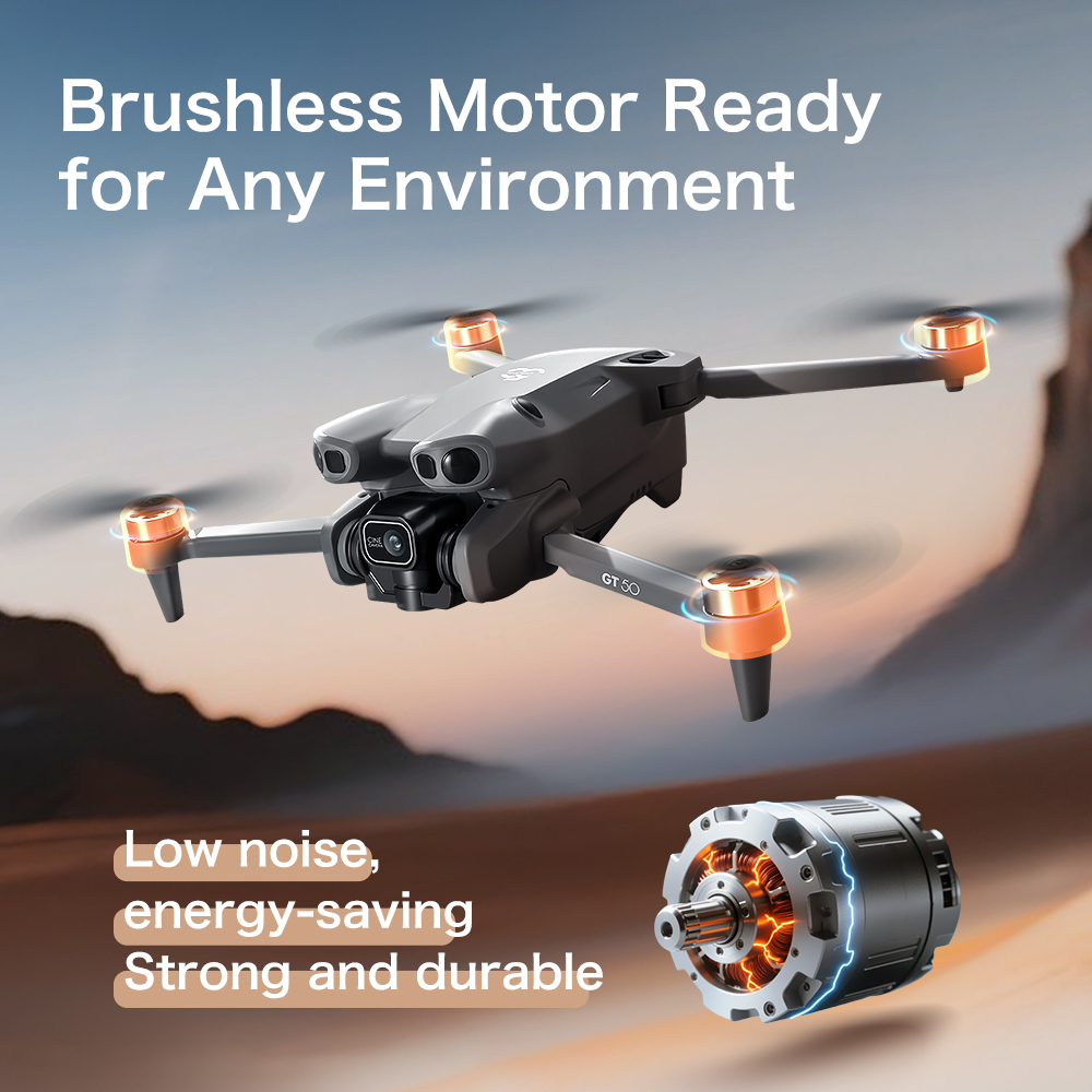 طائرة لينوفو GT50 5G بدون طيار - مراجعة Drone Rc Gt50 وسعره