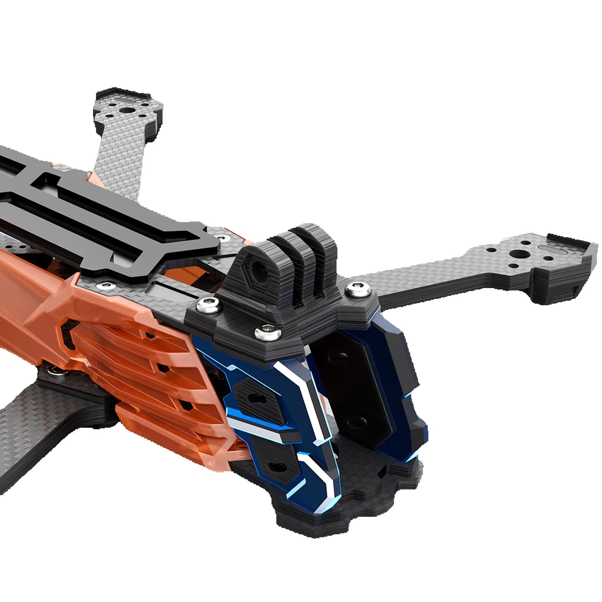 إطار GEPRC GEP-Vapor-D5 D6 O4  - مراجعة Nano Quad Fpv وسعره