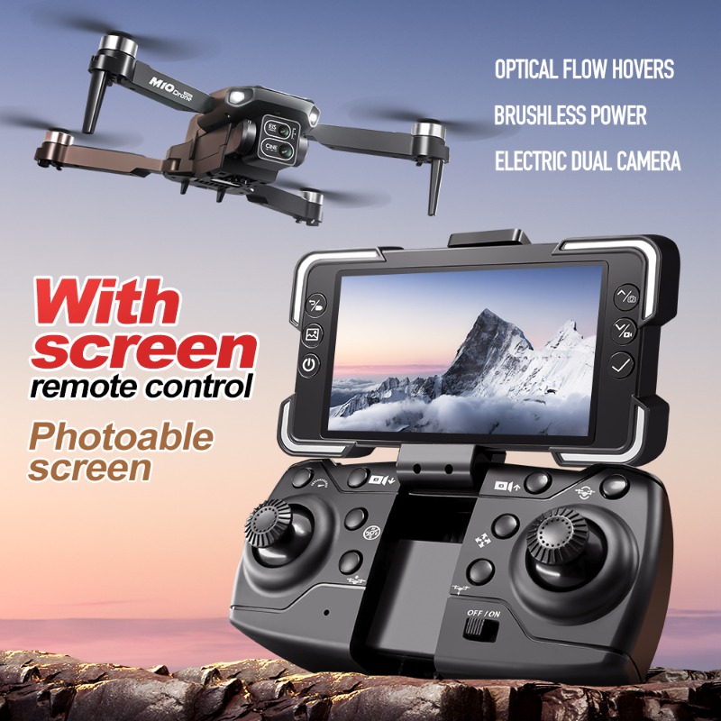 طائرة بدون طيار M10 مع كاميرا  - مراجعة Drone Z وسعره