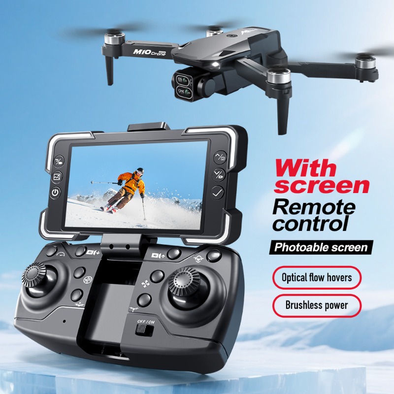 طائرة بدون طيار M10 مع كاميرا  - مراجعة Drone Z وسعره
