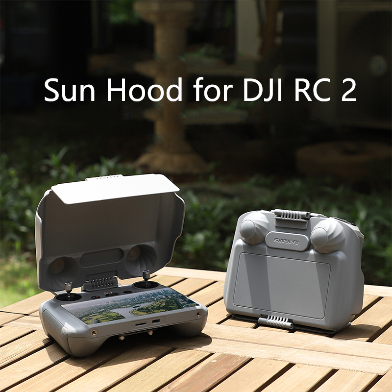 واقي عصا التحكم RC2 مع غطاء شم - مراجعة Drone Rc Controller Cover وسعره