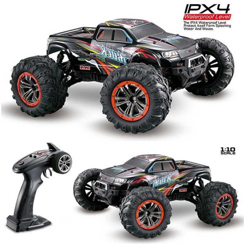 سيارات XLH 9125 RC بمقياس 1:10 - مراجعة Drone Or Rc Car وسعره
