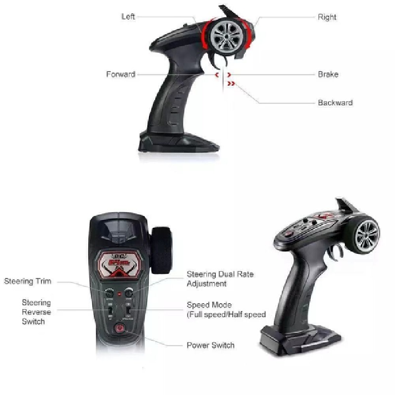 سيارات XLH 9125 RC بمقياس 1:10 - مراجعة Drone Or Rc Car وسعره