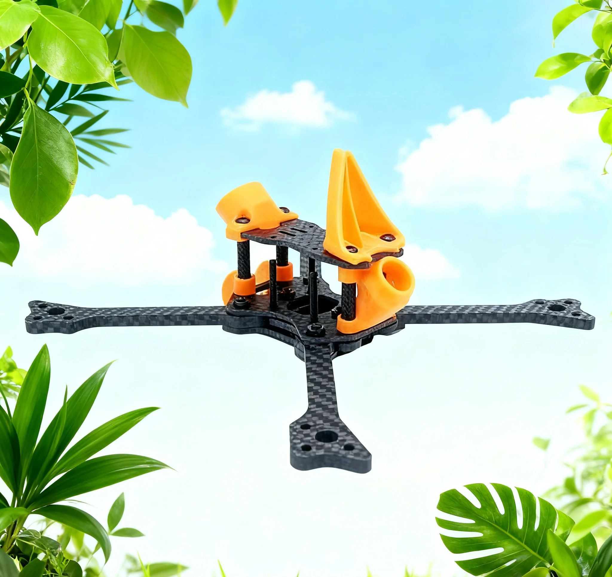 إطار طائرة بدون طيار 533 PRO م - مراجعة Drone Frame 5 Inch وسعره