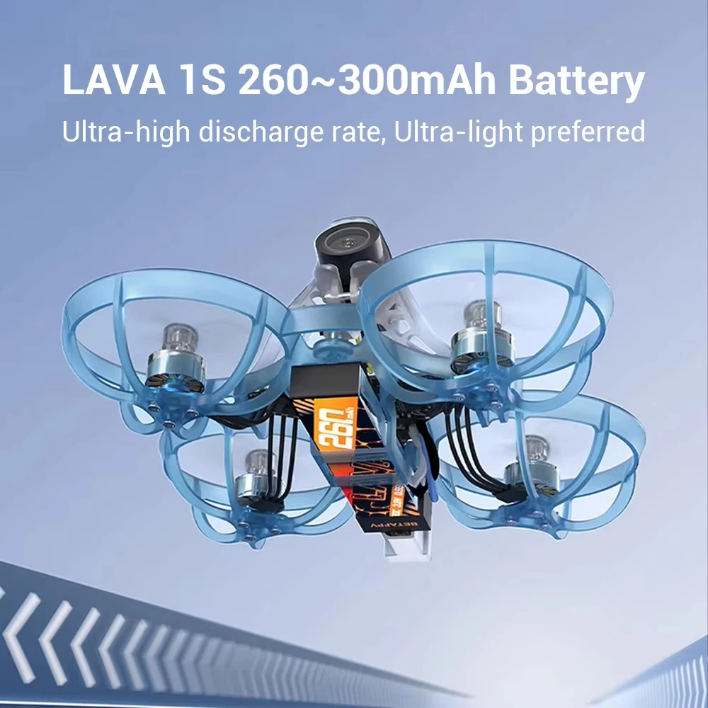 BETAFPV Air65 بدون فرش Whoop Q - مراجعة Drone Z وسعره