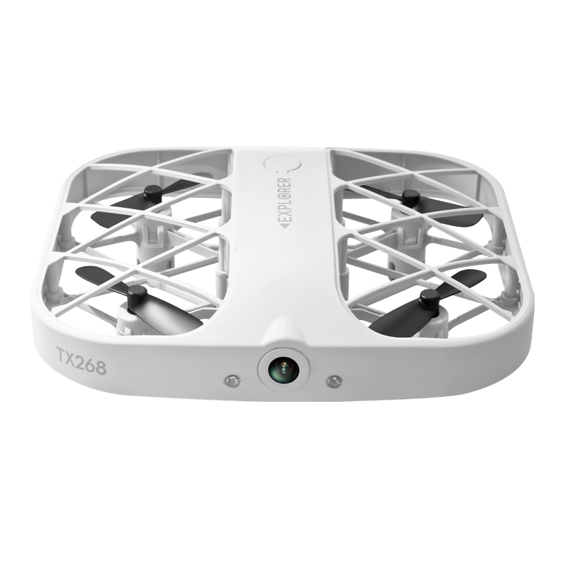 طائرة JJRC H107 FPV RC بدون طي - مراجعة Drone Z وسعره