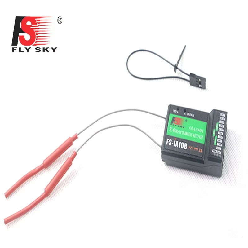 جهاز استقبال Flysky FS-iA10B ب - مراجعة Drone Rc وسعره