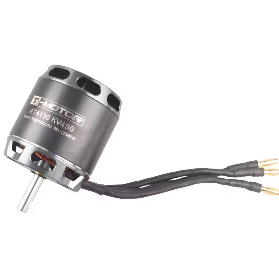 محرك كهربائي T-MOTOR AT4130 23 - مراجعة Drone Rc وسعره