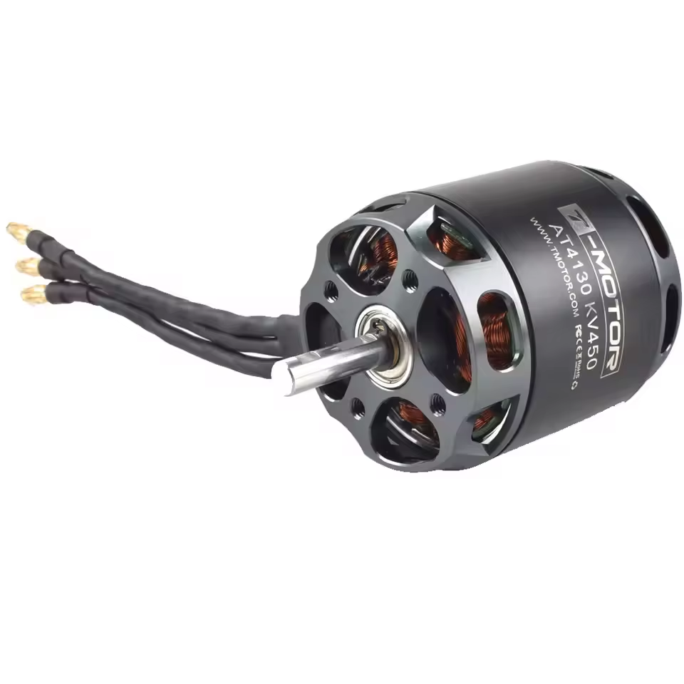 محرك كهربائي T-MOTOR AT4130 23 - مراجعة Drone Rc وسعره