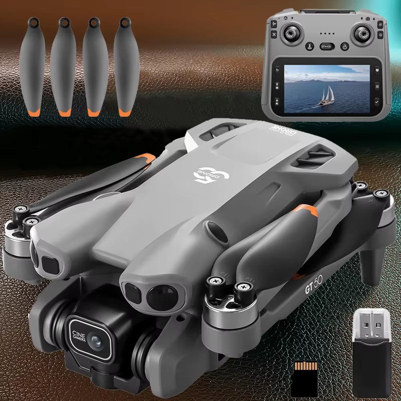 لعبة طائرة تحكم عن بعد جديدة و - مراجعة Drone Rc Gt50 وسعره