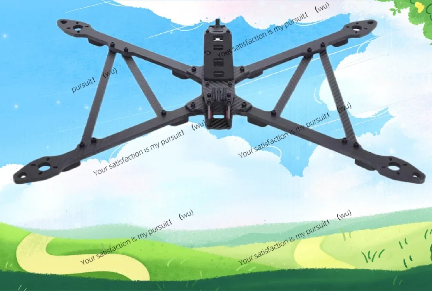 570-670 مم X-CLASS 13/15 بوصة، - مراجعة Drone Rc وسعره