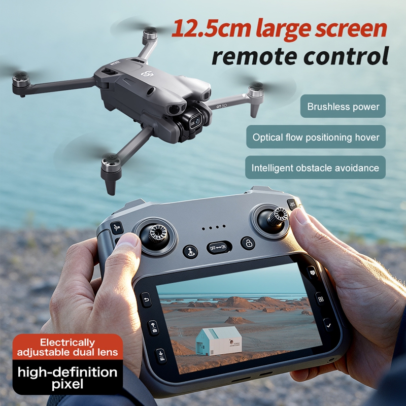 طائرة بدون طيار GT50 RC مع كام - مراجعة Drone Rc Gt50 وسعره