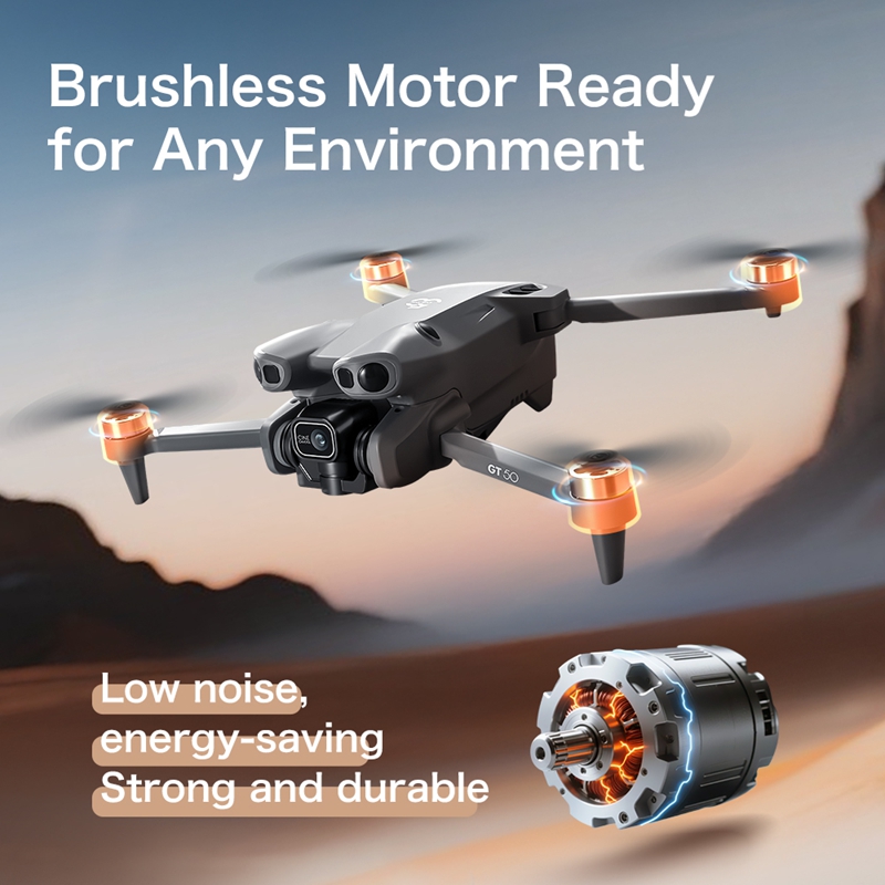 طائرة بدون طيار GT50 RC مع كام - مراجعة Drone Rc Gt50 وسعره