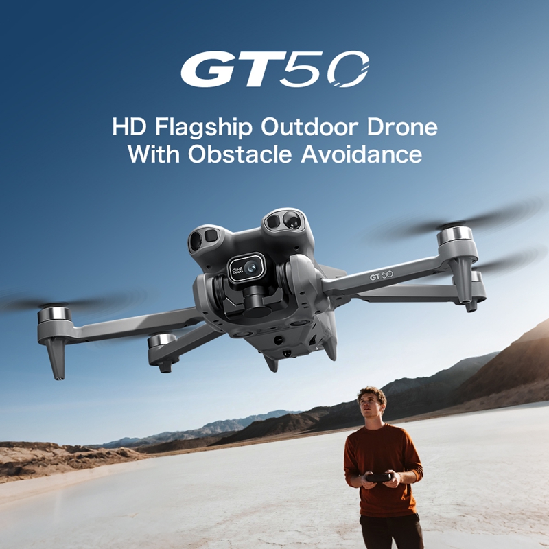 طائرة بدون طيار GT50 RC مع كام - مراجعة Drone Rc Gt50 وسعره