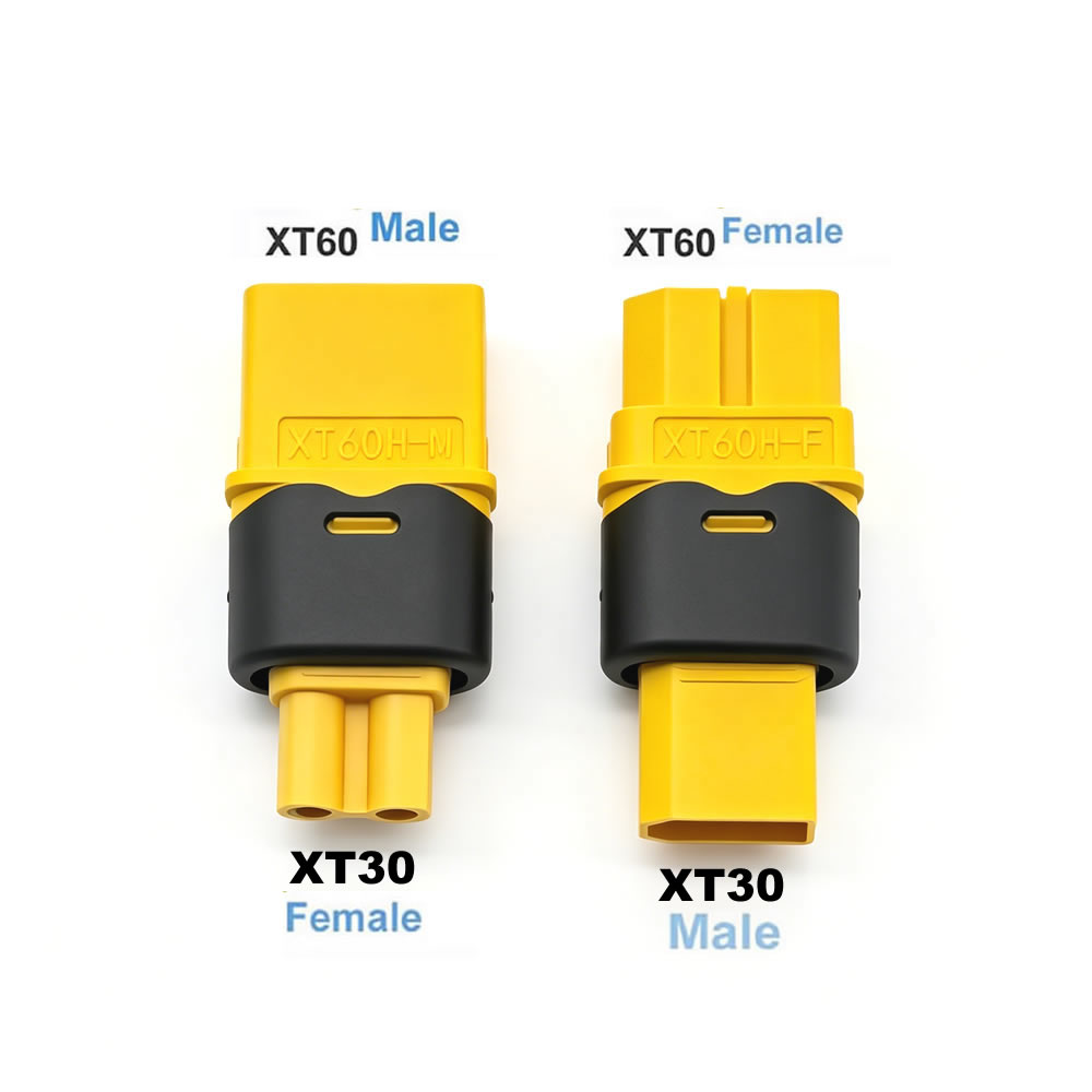 محول موصل XT30 إلى XT60 ذكر/أن - مراجعة Drone Rc Car Hybrid وسعره