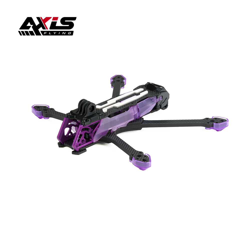 إطار أكسيس فلاينج مانتا 5 إس إ - مراجعة Drone Frame 5 Inch وسعره