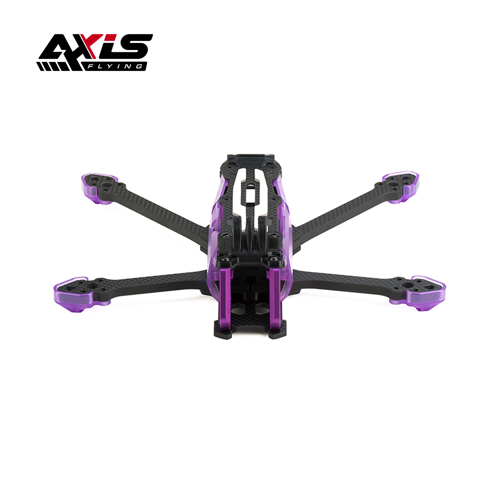 إطار أكسيس فلاينج مانتا 5 إس إ - مراجعة Drone Frame 5 Inch وسعره